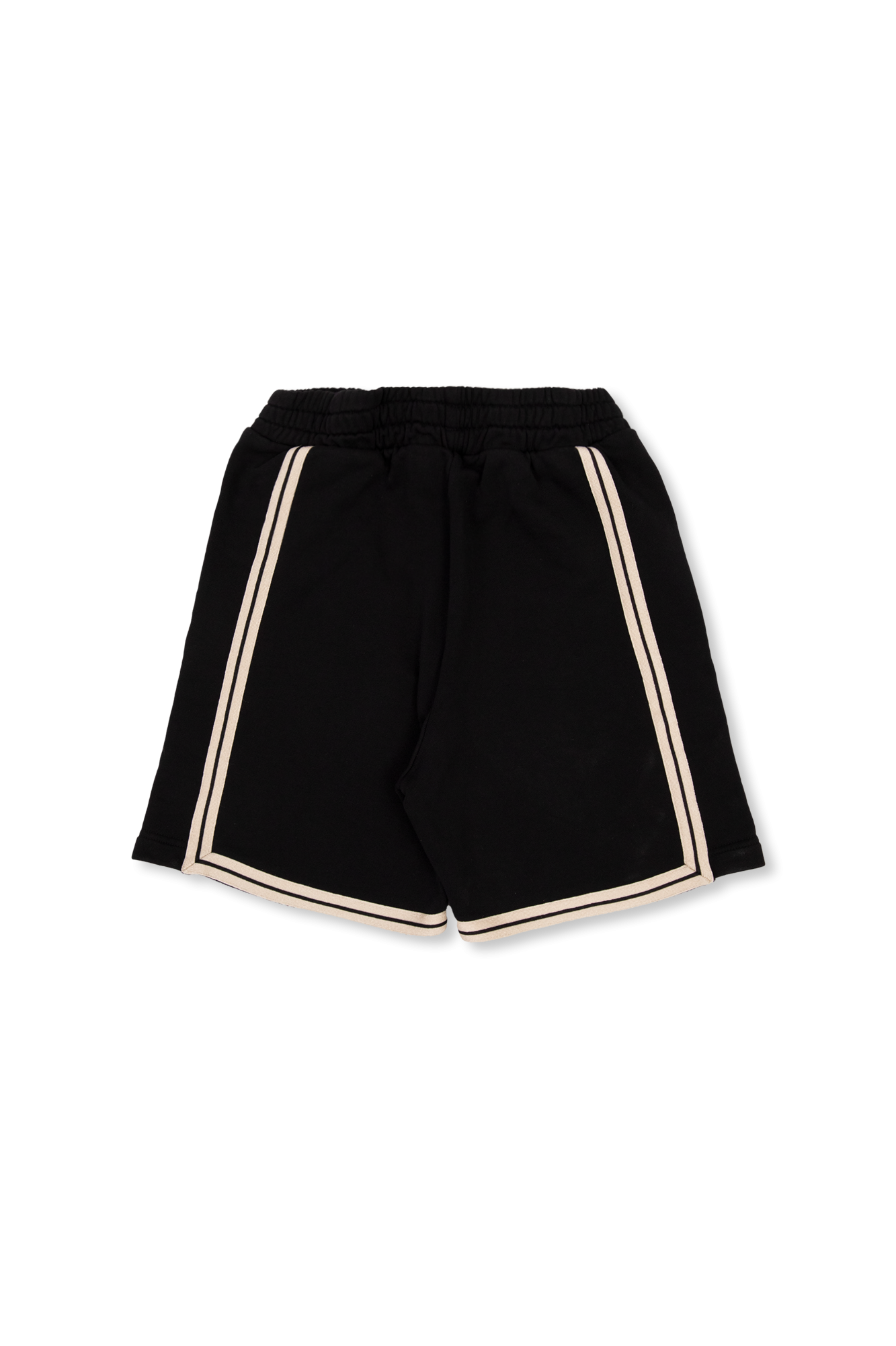 Palm Angels Kids Shorts with logo