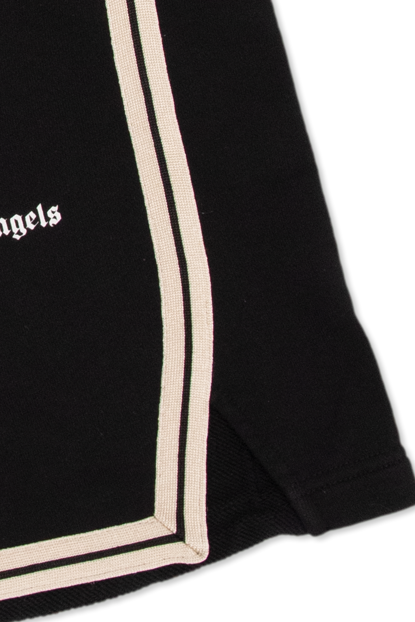 Palm Angels Kids Shorts with logo