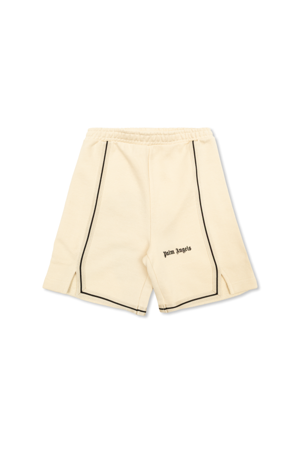 Shorts with logo od Palm Angels Kids