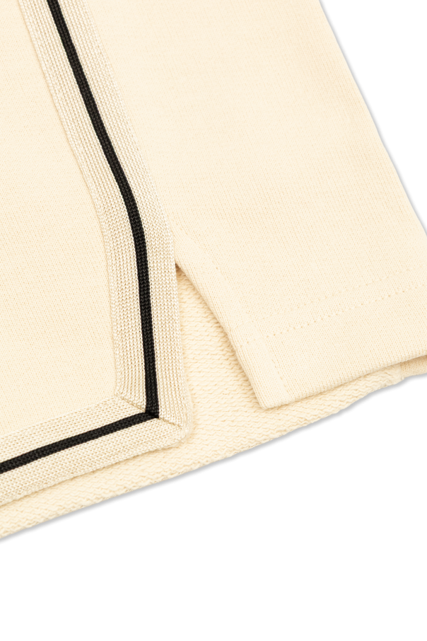 Palm Angels Kids Shorts with logo