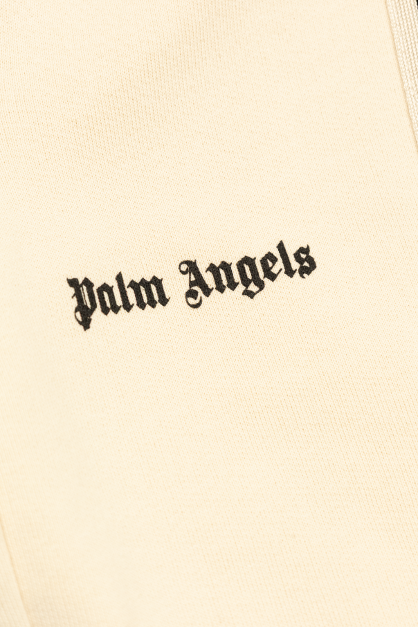 Palm Angels Kids Shorts with logo