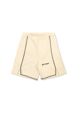 Pantalones cortos con logo