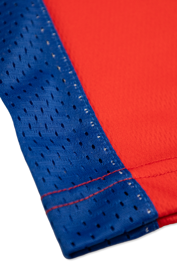 Palm Angels Kids Pantalones cortos con logo estampado