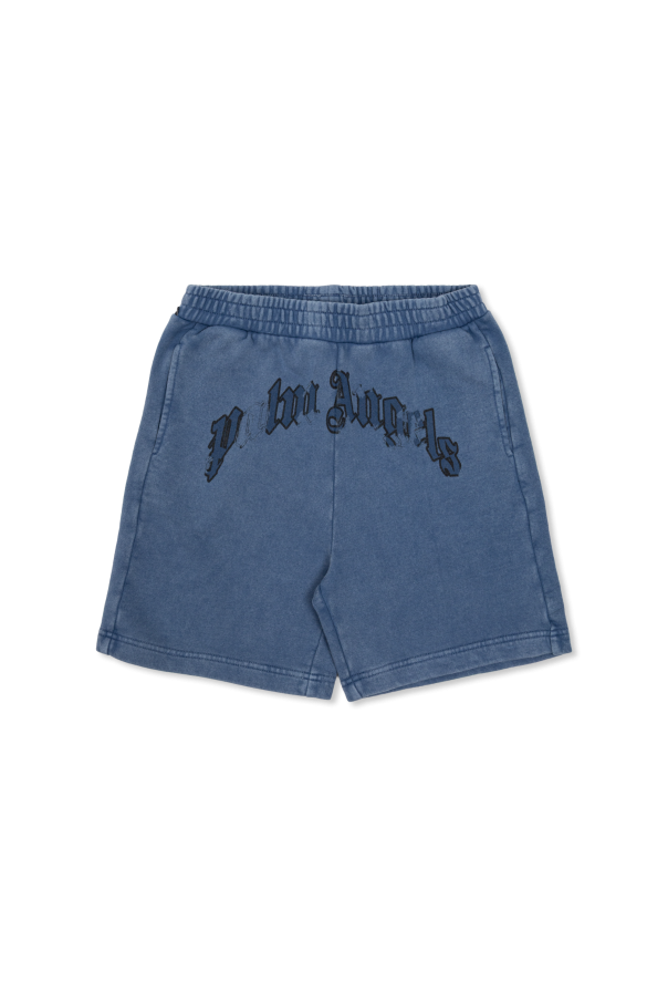 Logo shorts od Palm Angels Kids