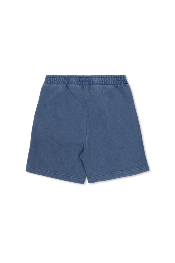 Palm Angels Kids Logo shorts