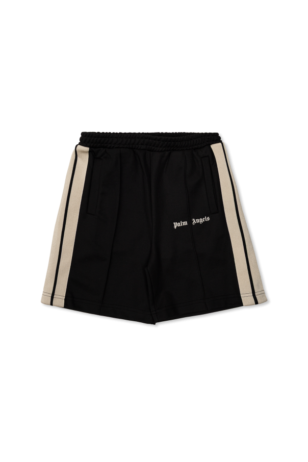 Shorts with logo od Palm Angels Kids