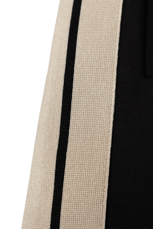 Palm Angels Kids Pantalones cortos con logo