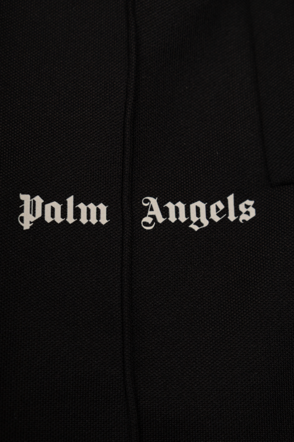 Palm Angels Kids Pantalones cortos con logo
