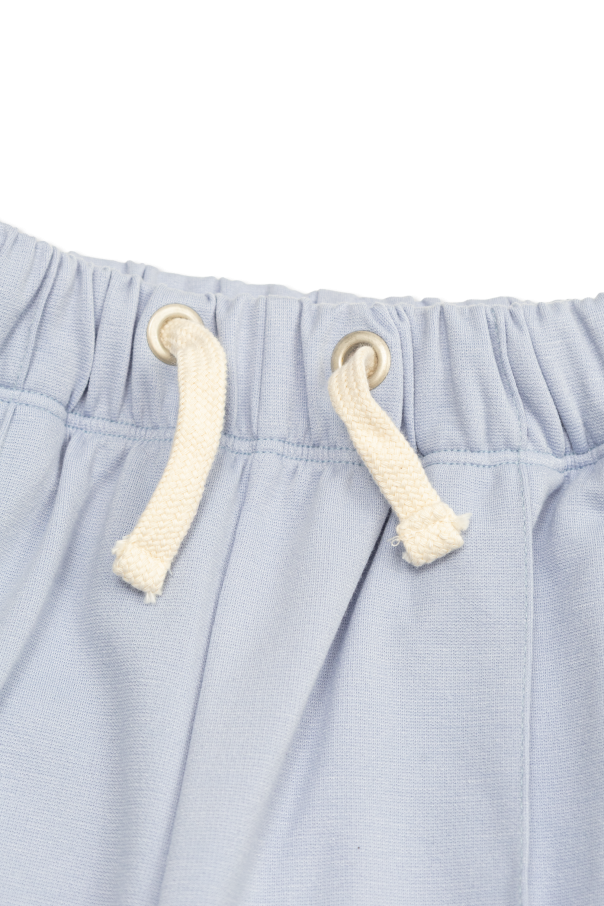 Palm Angels Kids Shorts with logo