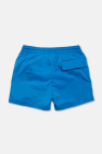 Palm Angels Kids BLUE Swim shorts