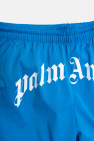 Palm Angels Kids BLUE Swim shorts