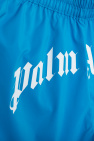 Palm Angels Kids Swim shorts with logo