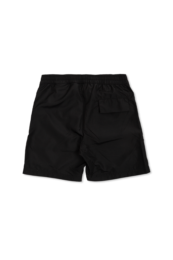 Palm Angels Kids Pantalones cortos con logo