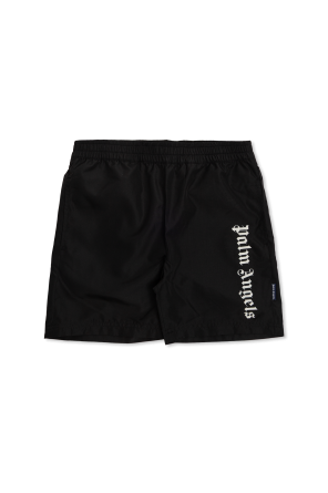 Shorts with logo