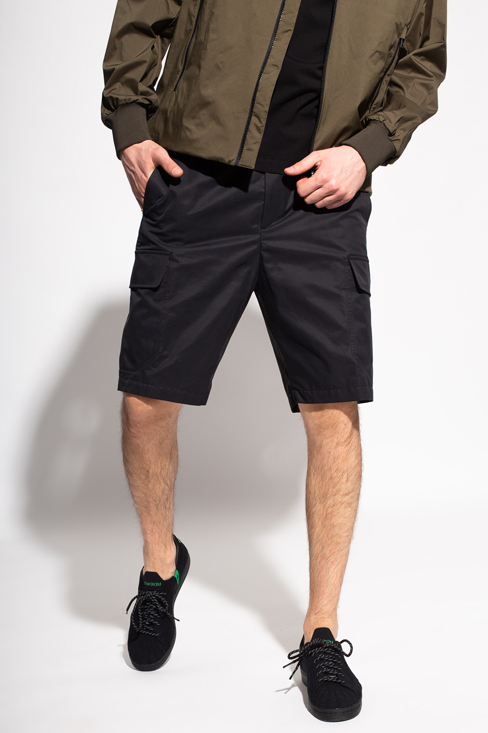 Neil Barrett Shorts with pockets