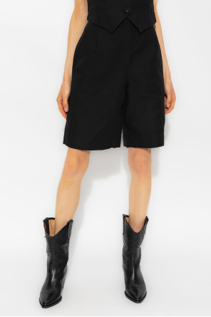 AllSaints ‘Petra’ high-waisted shorts