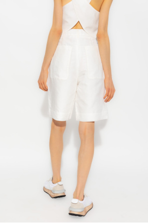 AllSaints ‘Petra’ high-waisted shorts