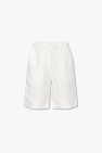Straight Fit Cargo Shorts