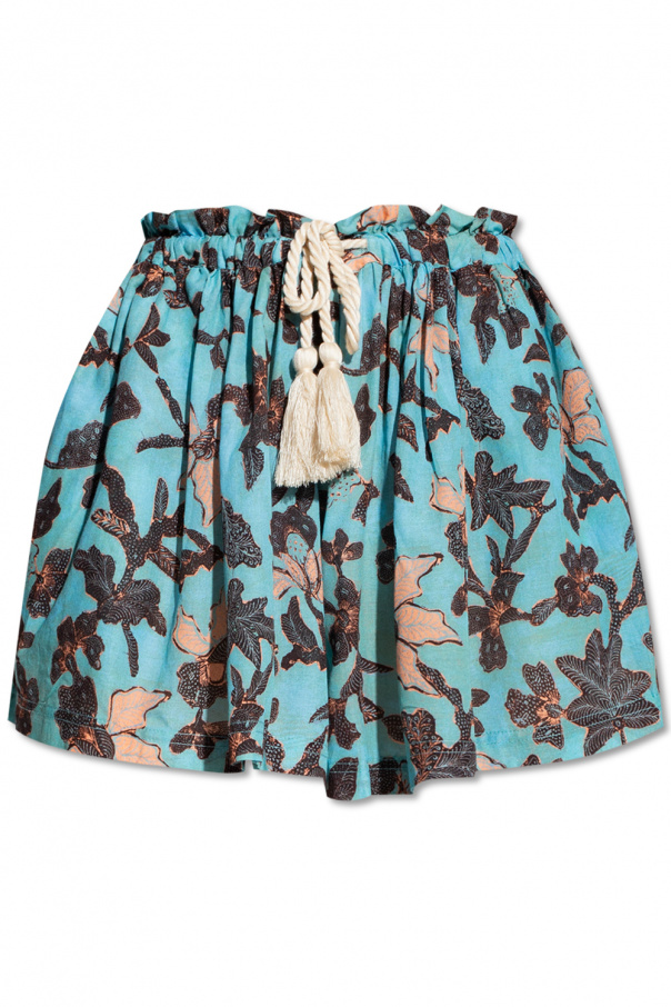 Ulla Johnson Floral Authentic shorts