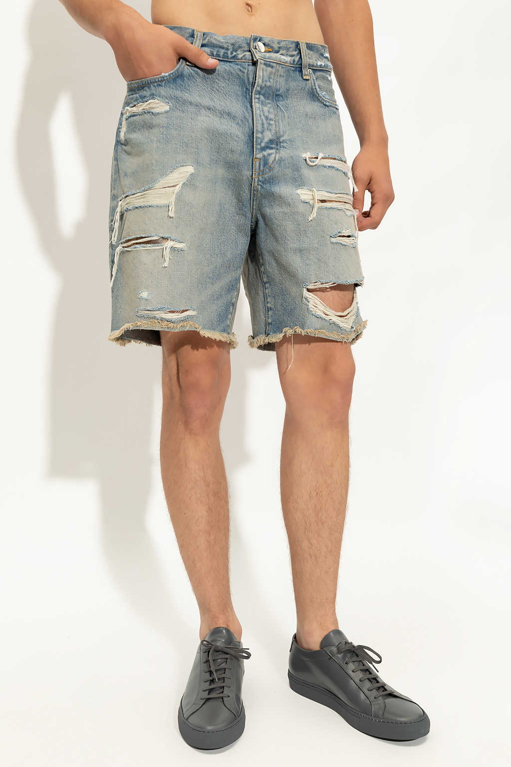 Amiri Denim shorts