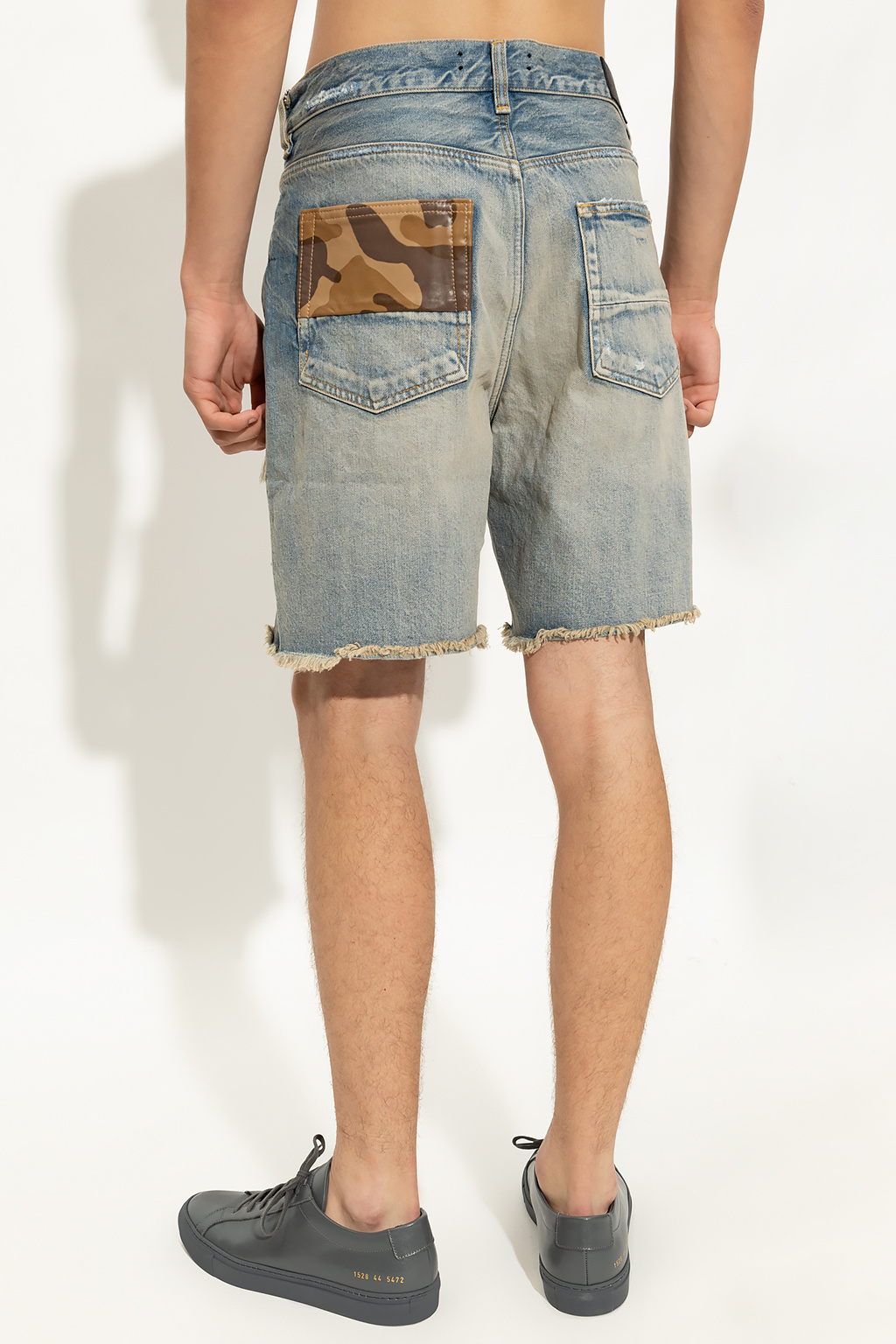 Amiri Denim shorts