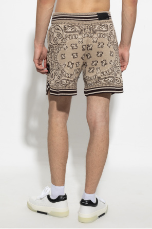 Amiri hailey baldwin pantless trend cut off shorts overlay street style