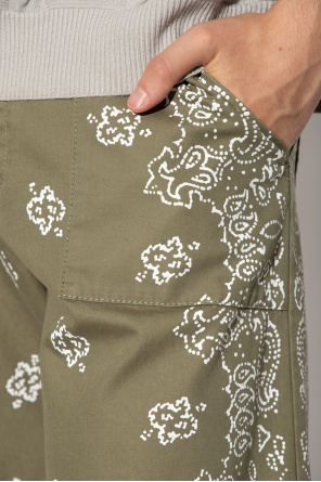 Amiri Cotton loops shorts