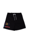 Shorts Raphael In Jersey Di Cotone Con Logo