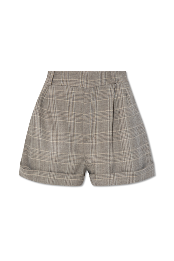 The Mannei ‘Kudebi’ wool shorts