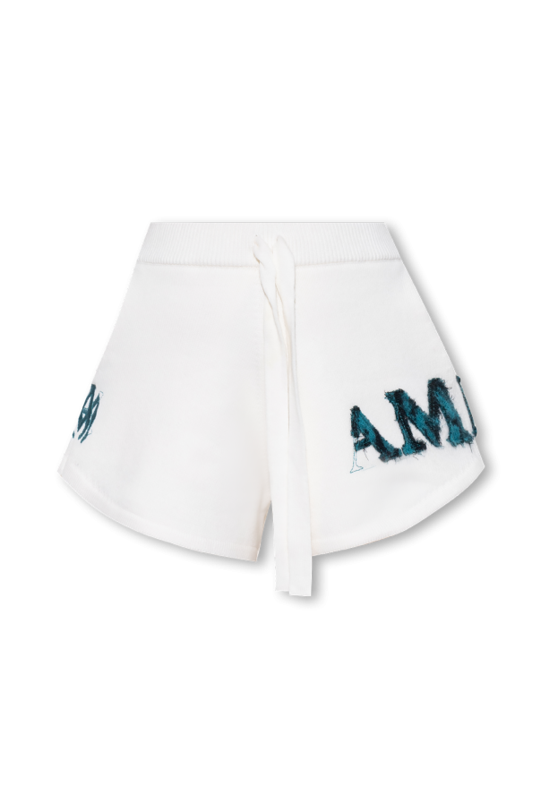 Amiri Shorts with logo