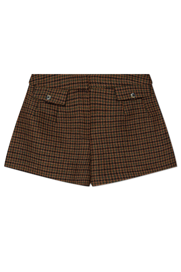 The Mannei Woolen shorts