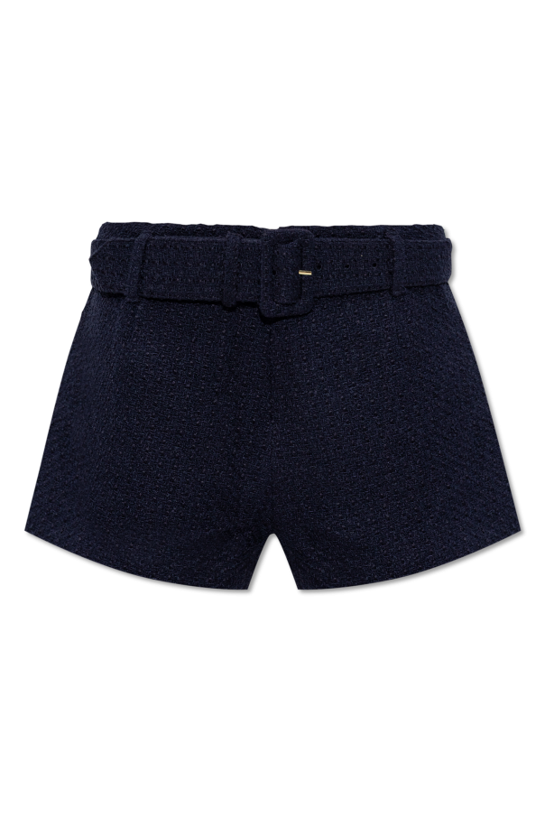 Tweed shorts with belt, zdjęcie 1 Tweed shorts with belt od Self-Portrait