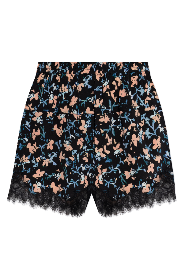 Silk shorts "Noella" od Ulla Johnson