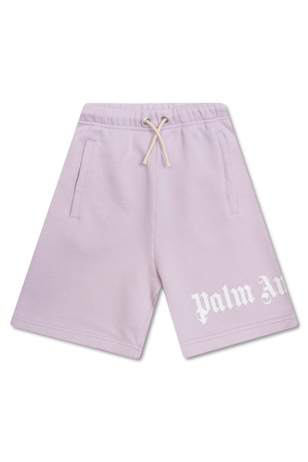 Palm Angels Kids toteme pine high waisted trousers item