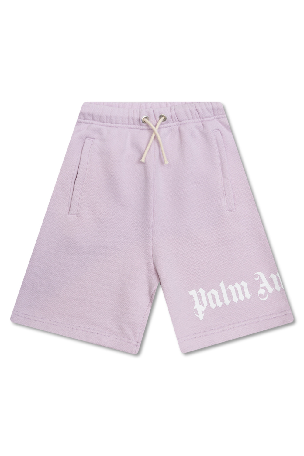 Palm Angels Kids Shorts with logo