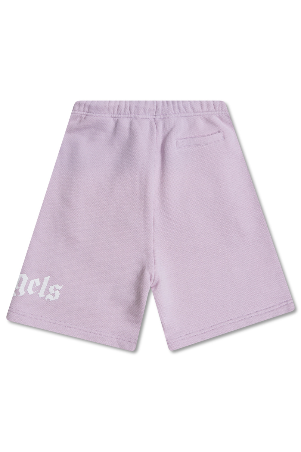 Palm Angels Kids Shorts with logo