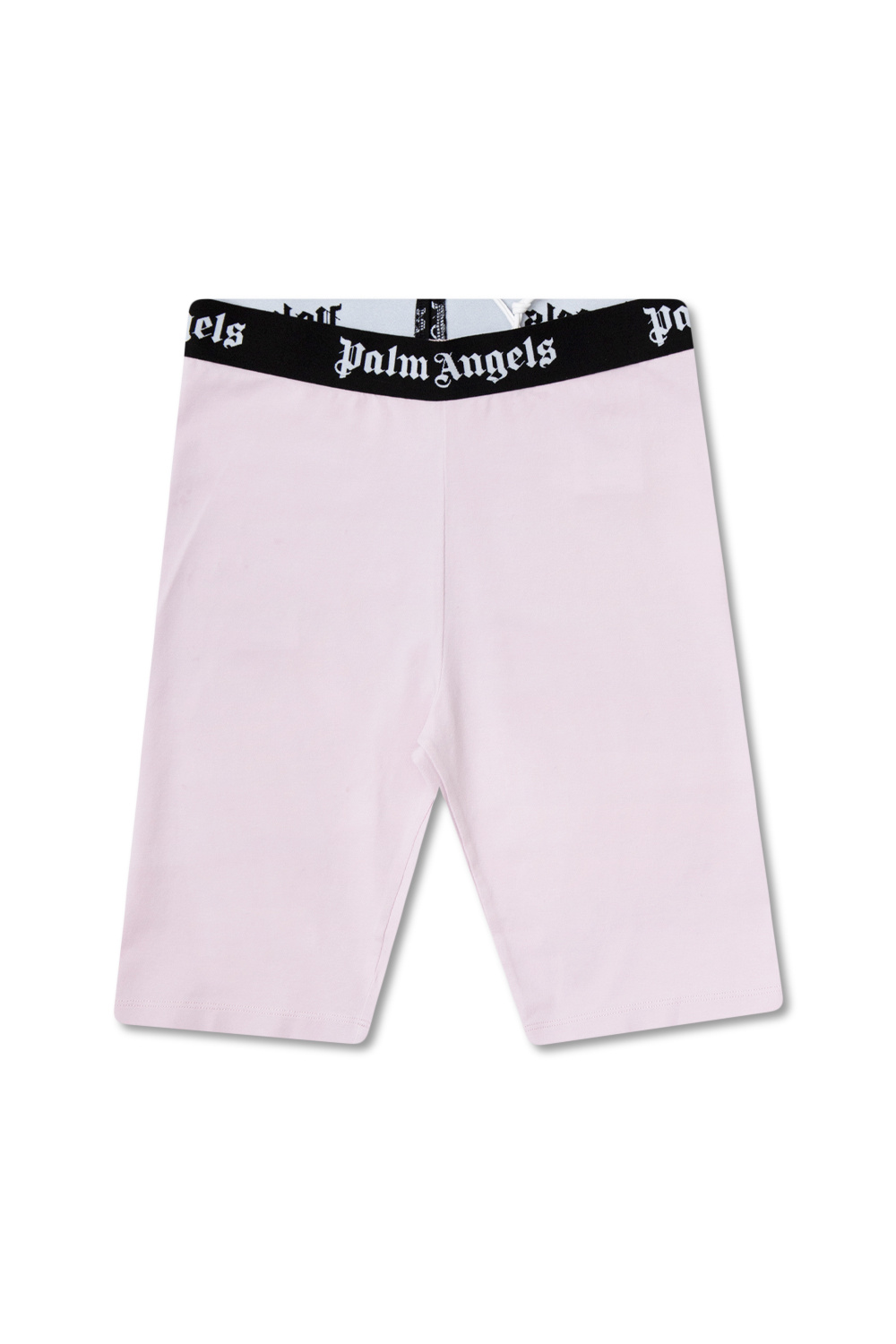 Palm Angels Kids patchworkped leggings with logo
