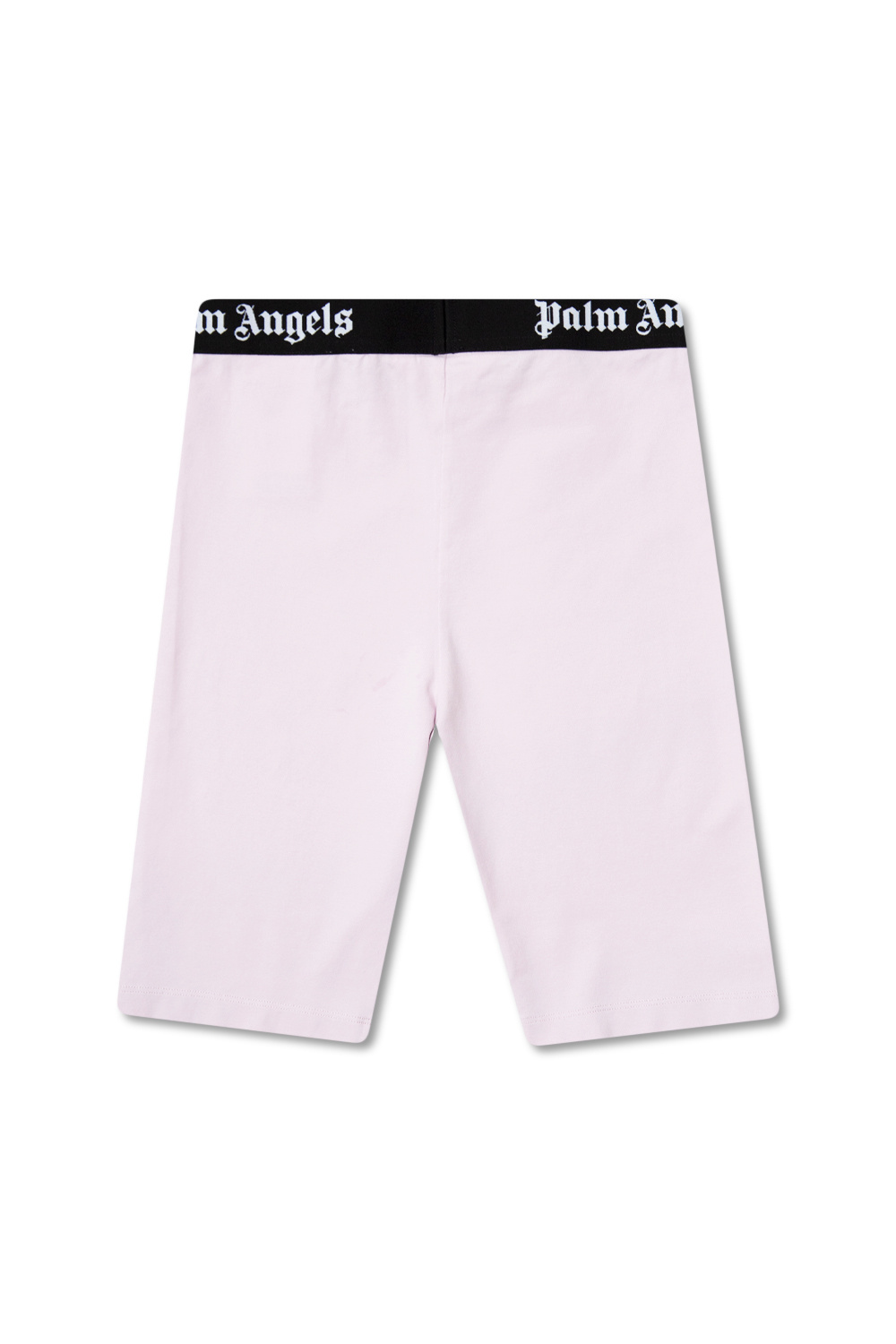 Palm Angels Kids patchworkped leggings with logo