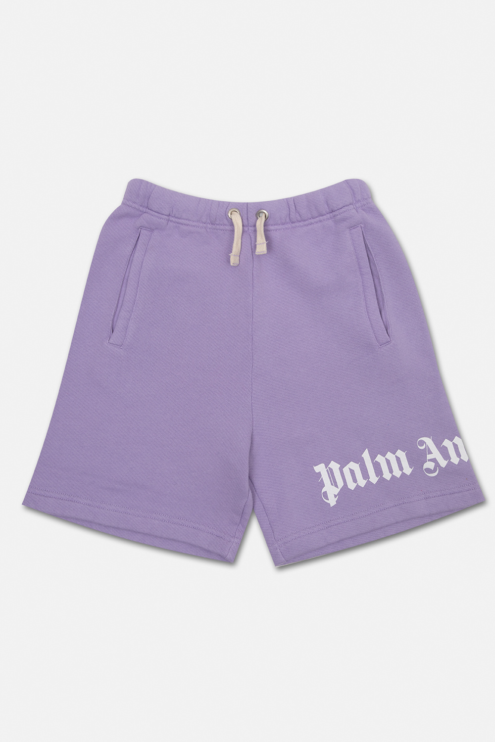 Palm Angels Kids Sweatpants with logo