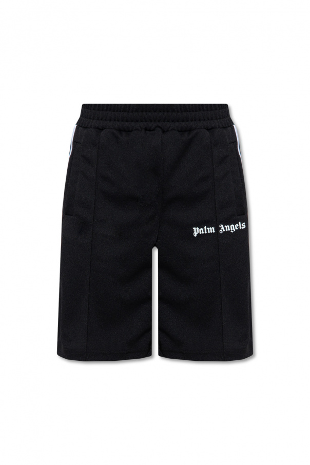 Black Shorts with logo Palm Angels - Not worth the money for that dress - GenesinlifeShops  Canada