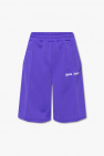 Le Breve mix and match lounge shorts in navy heather