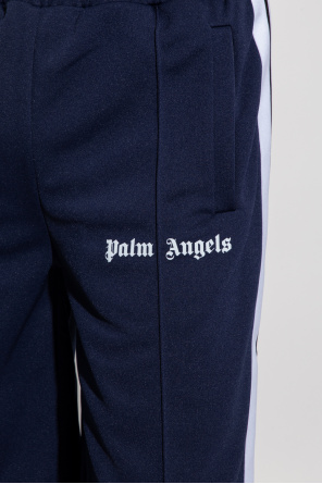 Palm Angels Shorts running al ginocchio