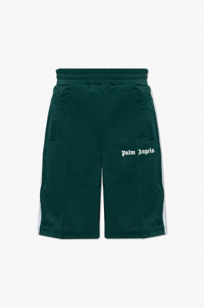 Shorts with logo od Palm Angels