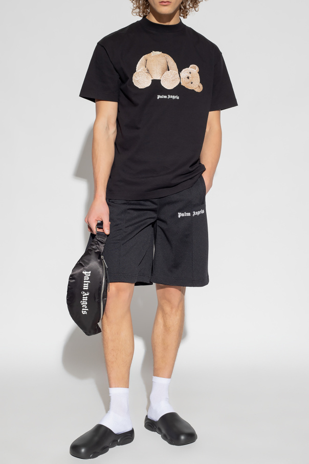 Palm Angels Shorts with logo