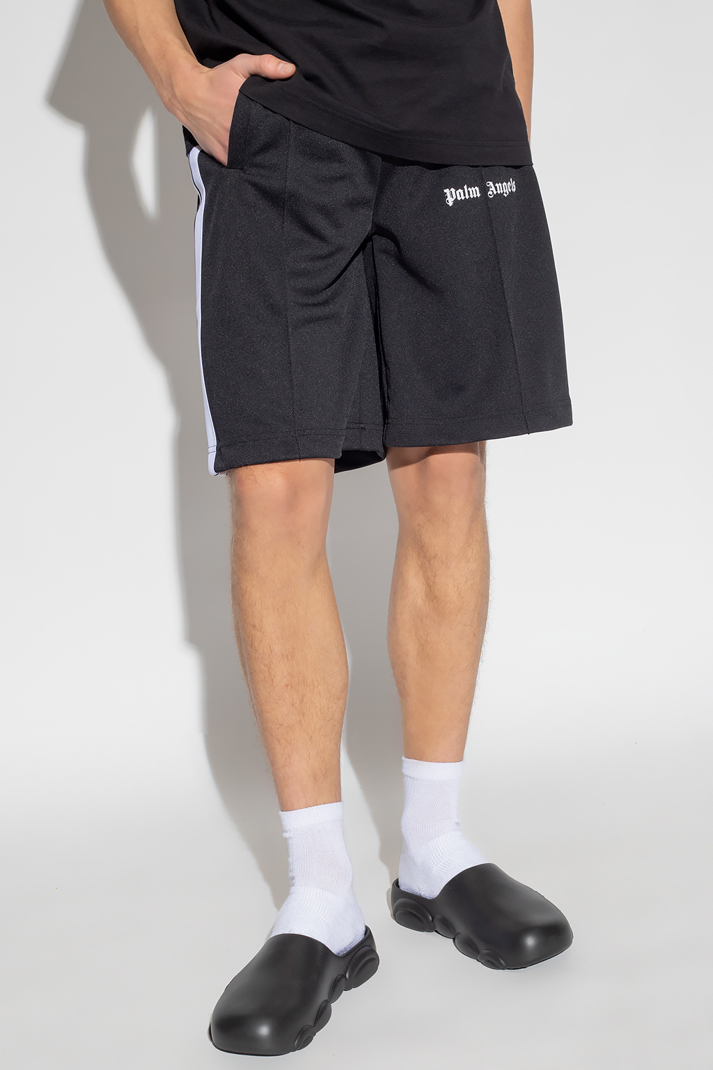 Palm Angels Hot Rock Shorts Homme