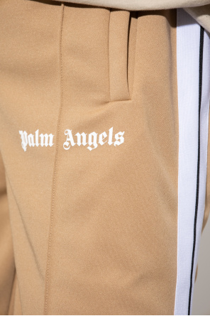 Palm Angels shorts Viscose with logo