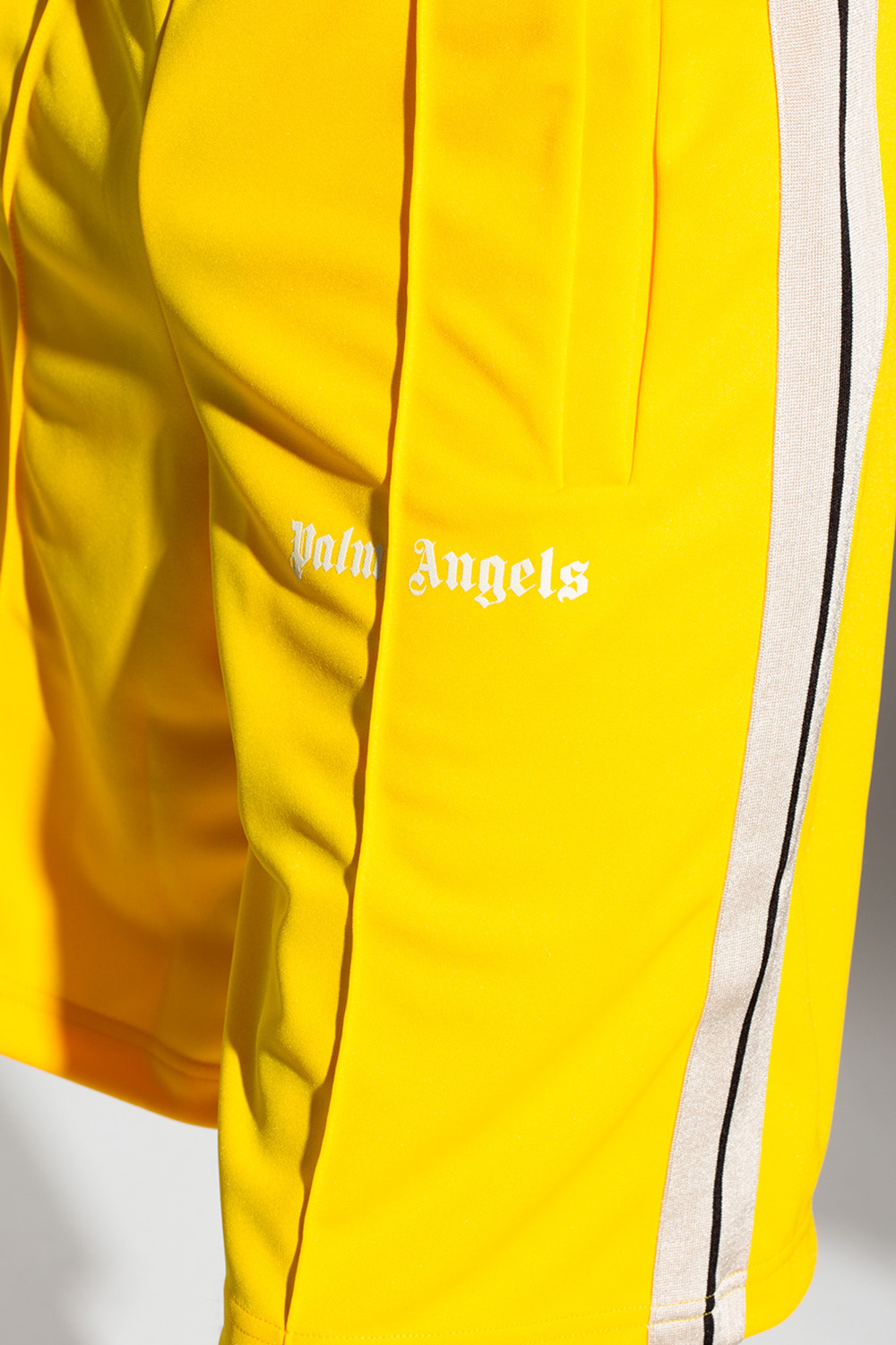Palm Angels shorts casual with side stripes