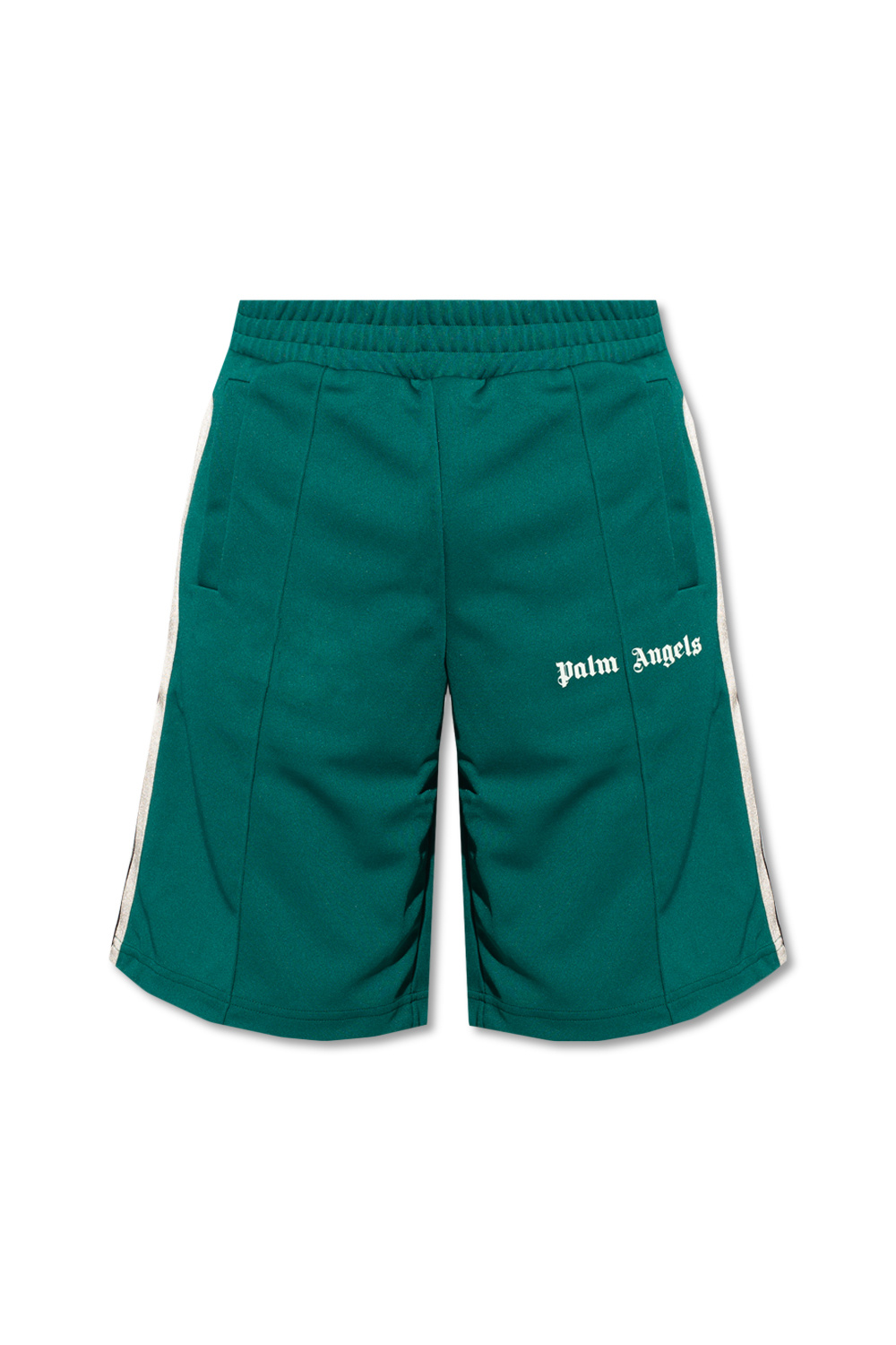Palm Angels Shorts with side stripes