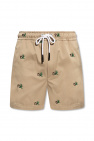 Palm Angels Shorts with floral motif