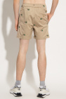 Palm Angels Tropical sport shorts Kids